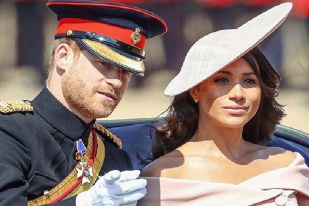 Pangeran Harry dan Meghan...