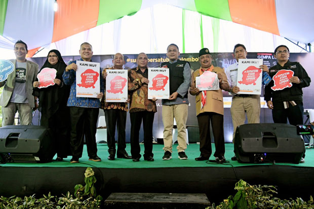 Peluncuran Sumut Bersama...