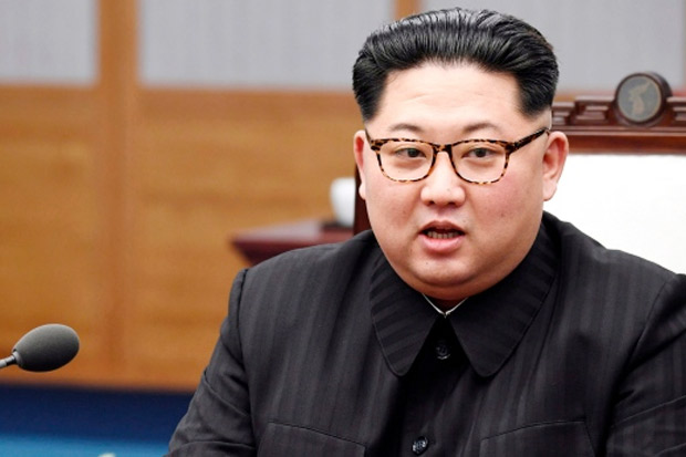 Bertemu Jong-un, Ketua...