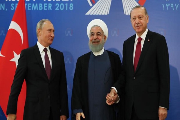 Erdogan Sebut Idlib...