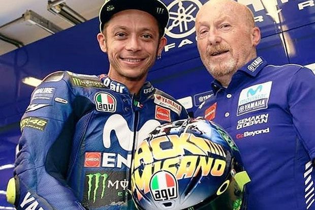 Rossi Pamer Helm Spesial...
