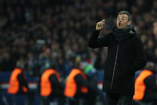 Ramos di Mata Luis Enrique