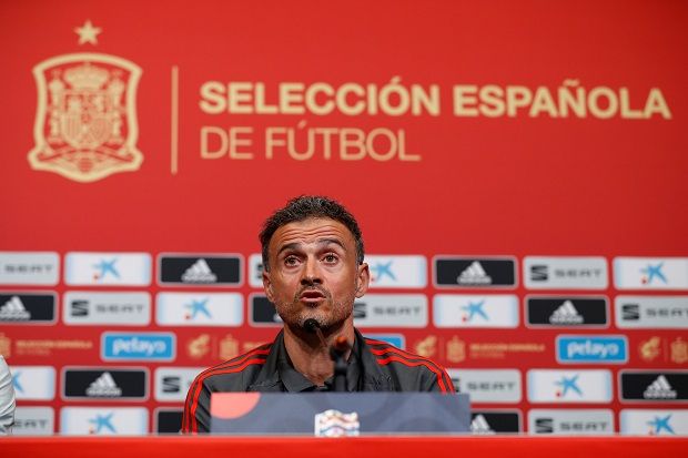 Luis Enrique Ingin Menangi...