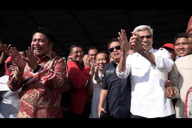 Herman Deru Serukan...