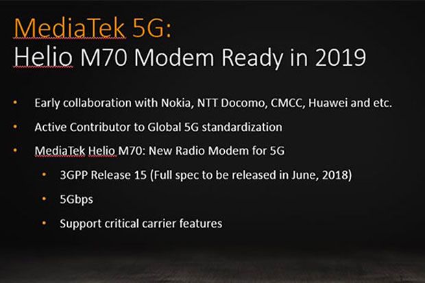 MediaTek Siap Bangun...