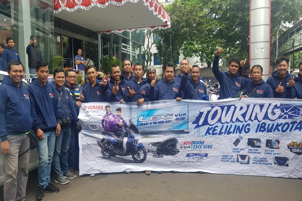 Komunitas Yamaha Lexi...