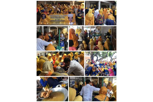 Cak Eko Bagikan Ilmu...