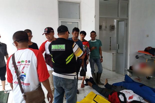 Seluruh Korban Tewas...