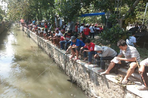 Mancing Gratis, Ribuan...