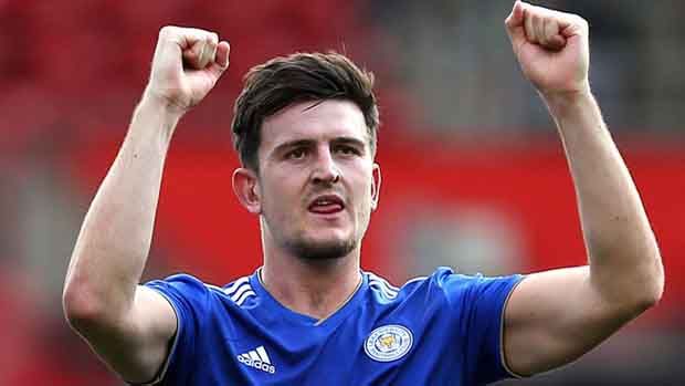 Harry Maguire Bikin...