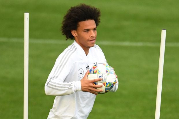 Bahagianya Leroy Sane...