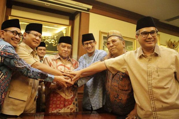 Koalisi Prabowo-Sandi...