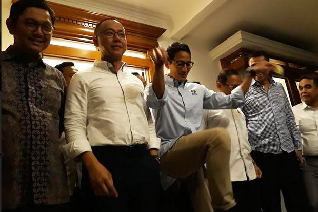 Sambil Berkelakar, Sandiaga...