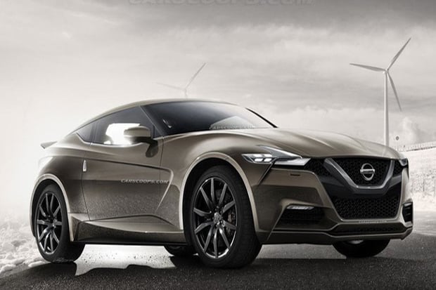Nissan Mulai Munculkan...