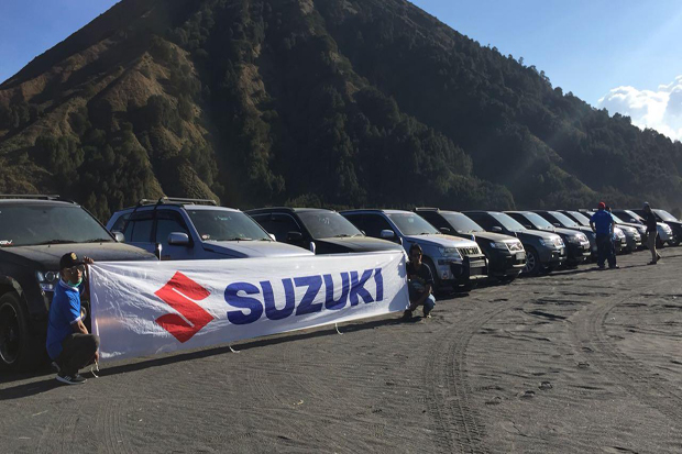 Suzuki Dukung Penuh...