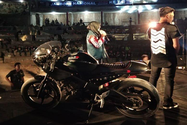 Honda CBR Modifikasi...