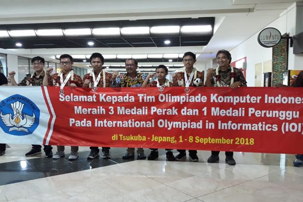 Indonesia Raih 4 Medali...