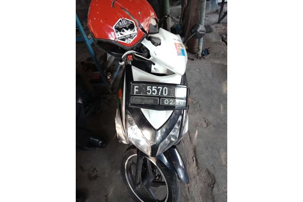 Pemotor di Ciputat Tewas...
