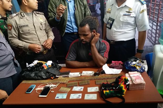 Polda Papua Tangkap...