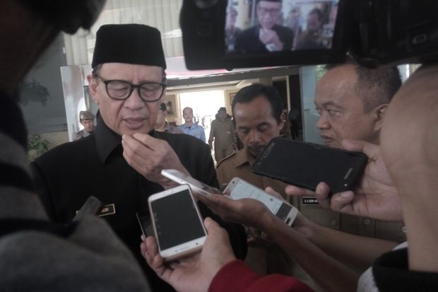 WH Bungkam Ditanya soal...