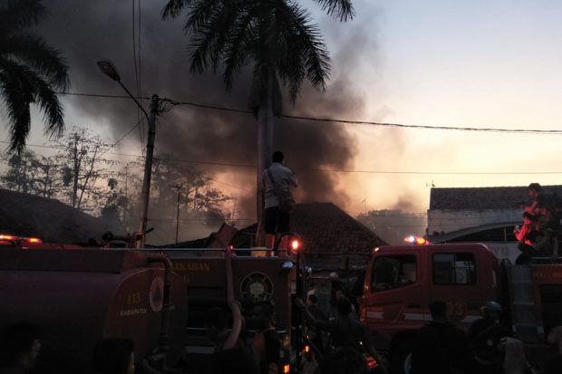 Eks Gudang Peralatan...
