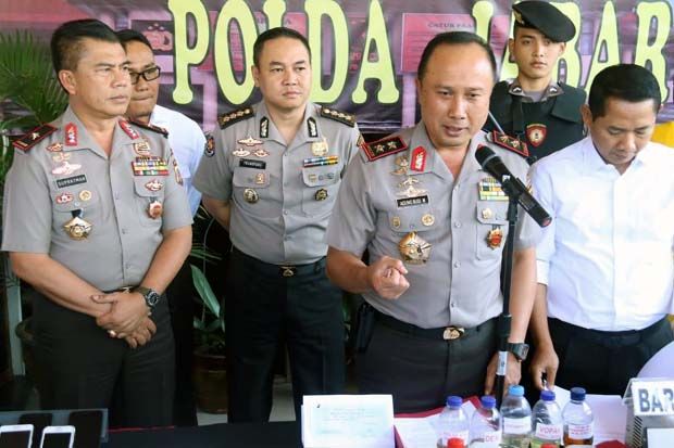 Polda Tangkap Penimbun...
