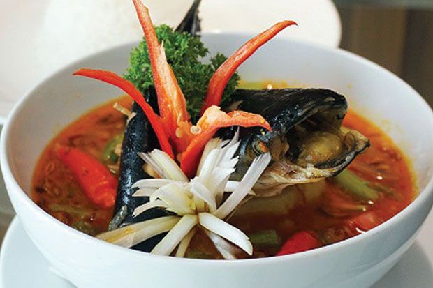 Nikmat Sedap Gulai Ikan...
