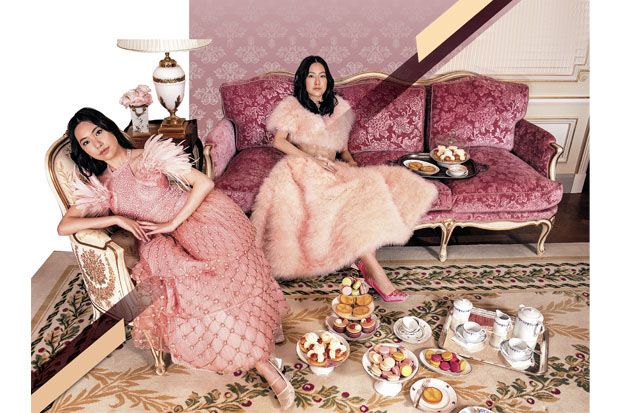 Michele dan Rachel Yeoh,...