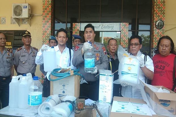 Polres Pekalongan Kota...