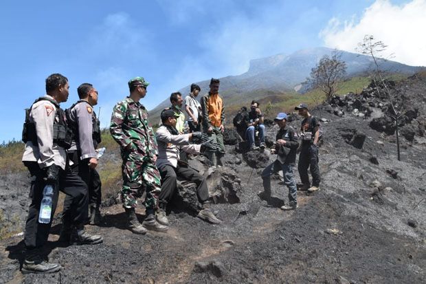 Polisi Temukan Penebangan...