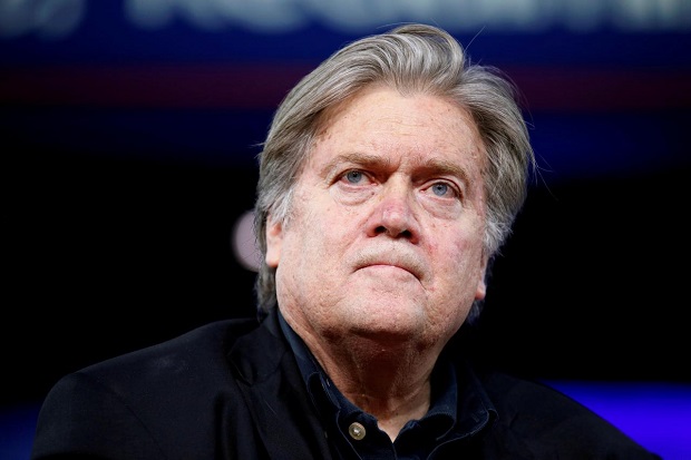 Bannon: Presiden AS...