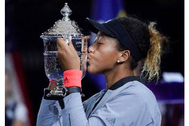 Naomi Osaka Mengukir...