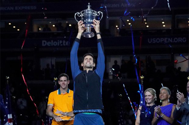 Rebut Grand Slam ke-14,...
