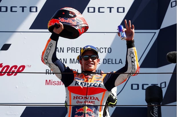 Tampil di Markas Rossi...