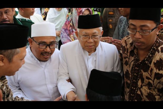Langkah Maruf Amin Jadi...