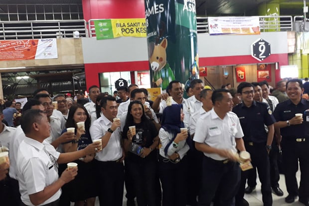 Peringati HUT ke-73,...