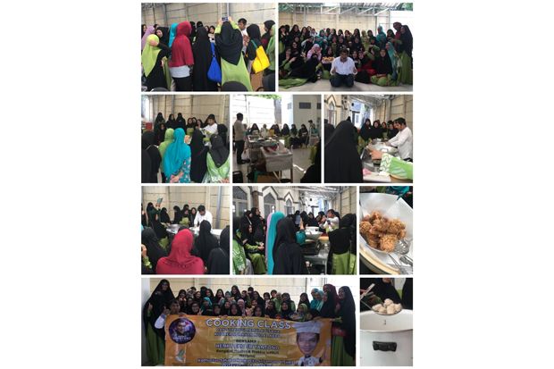 Cak Eko Bagikan Ilmu...