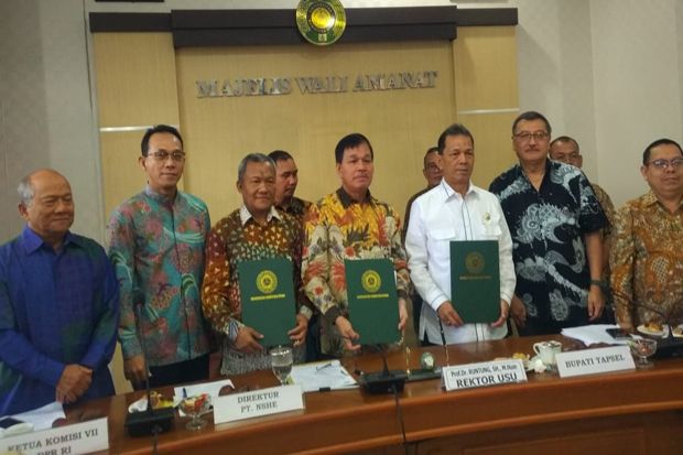 USU dan Pemkab Tapsel...