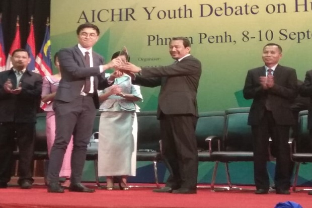 Aditya, Mahasiswa UI...