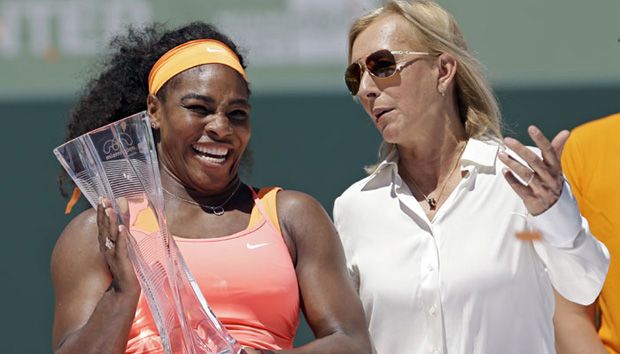 Serena Williams Dapat...
