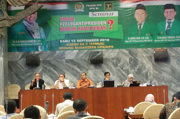 Tagar 2019 Ganti Presiden...