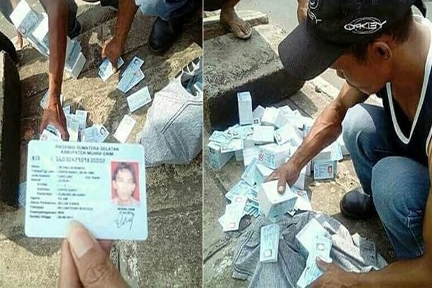 E-KTP Rusak di Banten...