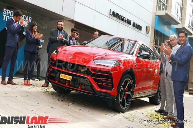 Lamborghini Urus Resmi...