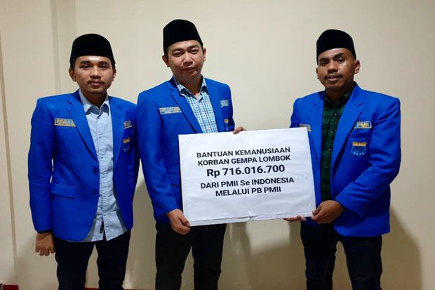 PB PMII akan Salurkan...