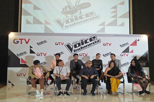 Tampil di GTV, The Voice...