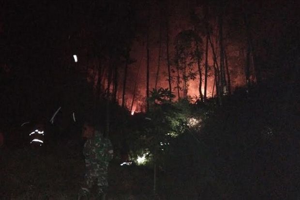 3 Hektare Lahan Terbakar...