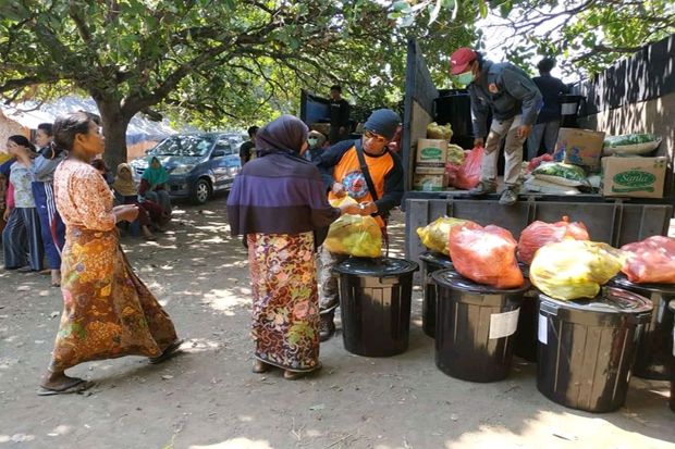 Bantu Lombok, SAR Mapala...