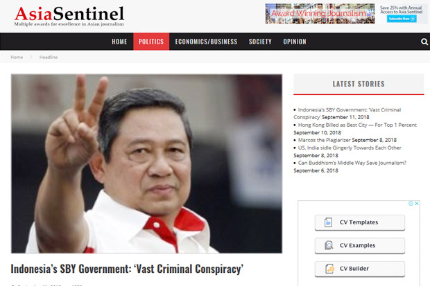 Media Asing: Pemerintahan...