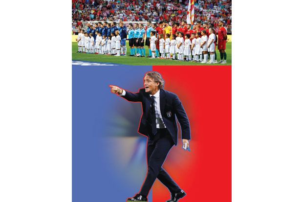 Roberto Mancini Masih...
