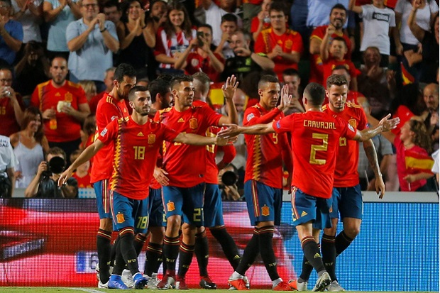 Wajah Skuat Spanyol...